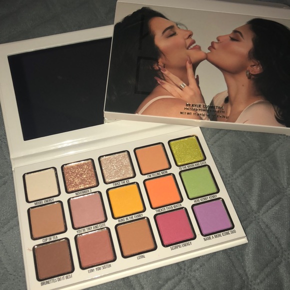 Kylie Cosmetics Other - KENDALL BY KYLIE COSMETICS EYESHADOW PALETTE